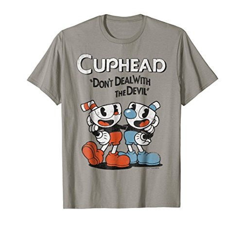 Cuphead   Mugman Dont Deal With The Devil Graphic T-Shirt