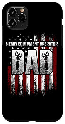 iPhone 11 Pro Max Heavy Equipment Operator Skills Funny Driver Case