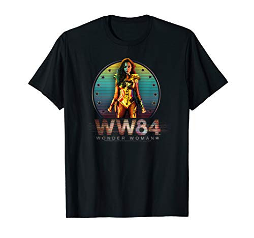 Wonder Woman 84 Star Warrior T-Shirt