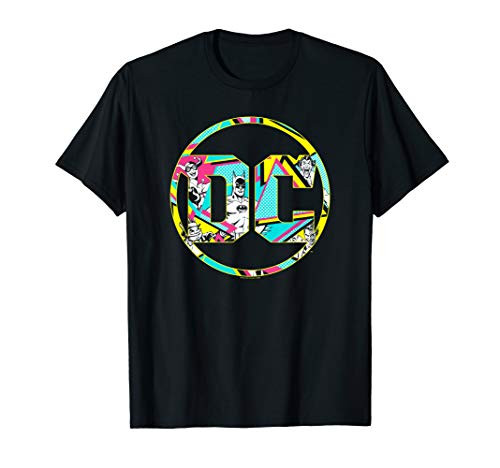 Batman 80s DC Comics Logo T-Shirt