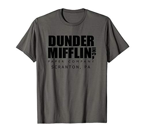 The Office Dunder Mifflin Scranton PA T-Shirt