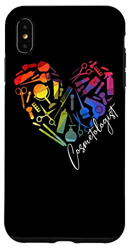 iPhone XS Max Cosmetology Graduate Learn Licensed Cosmetologist Case