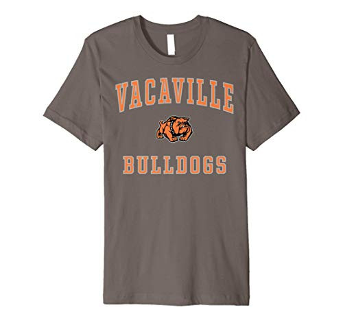 Vacaville High School Bulldogs Premium T-Shirt C1