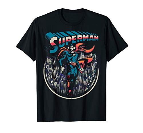 DC Comics Superman Fortress Portrait T-Shirt