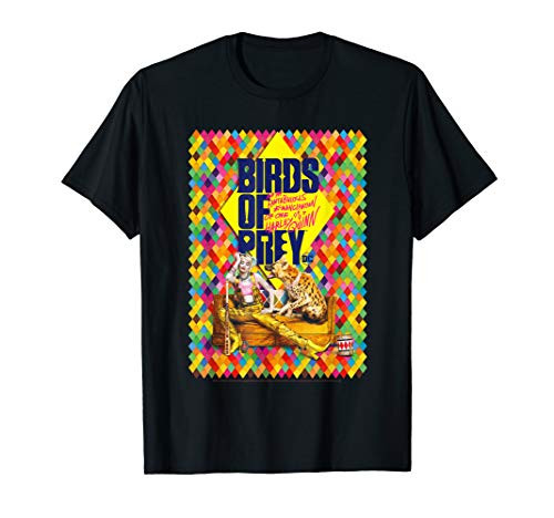 Birds of Prey Harley Quinn Poster T-Shirt