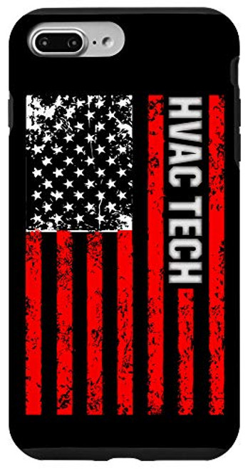 iPhone 7 Plus8 Plus HVAC Technician Learn Funny HVAC Tech Case