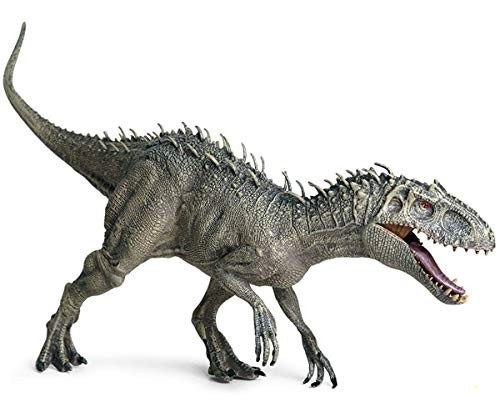 Gemini Genius Indominus-Rex Dinosaurs Action Figure Jurassic Park Dinosaur World Science Education and Collection Dino Model Toy Christmas and New Year Kids Gifts D-Rex