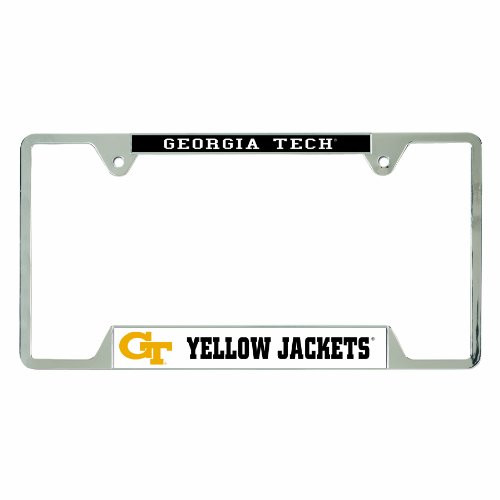 WinCraft NCAA Georgia Tech YellowJackets License Plate Frames 21597010