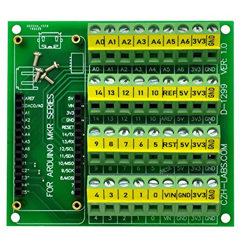 CZH-LABS Screw Terminal Block Breakout Module Board for Arduino MKR_