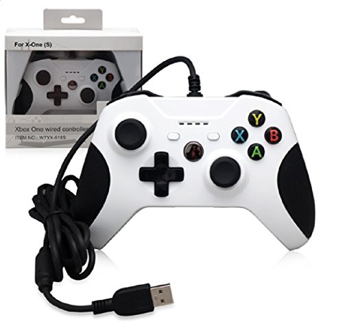 Dobe USB Wired Gaming Controller Joysticks Gamepad for Xbox OneXbox One S Console
