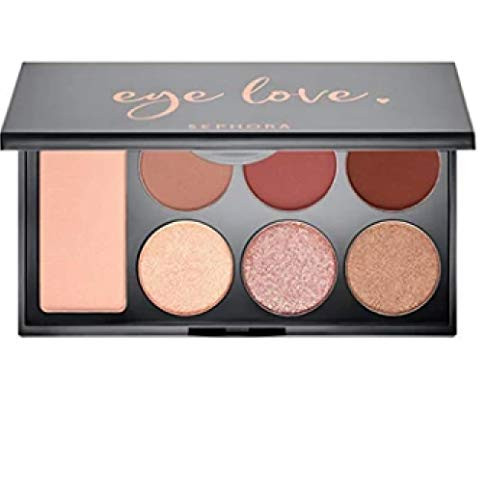 SEPHORA COLLECTION Eye Love Eyeshadow Palette in LIGHT WARM