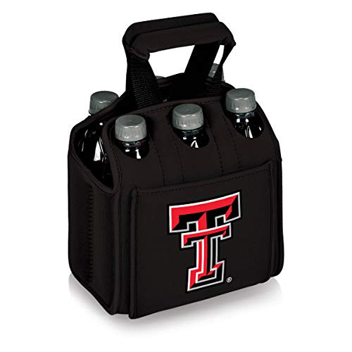 NCAA Texas Tech Red Raiders Six Pack Cooler Tote