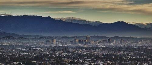 Posterazzi Elevated view of buildings in city Mid-Wilshire Los Angeles California USA Poster Print 27 x 9 Posterazzi Elevated view of buildings in city Mid-Wilshire Los Angeles California USA Poster Print 27 x 9