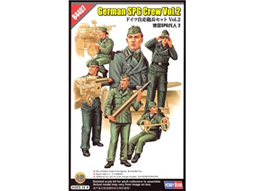 Hobby Boss 135 Scale German SPG Crew Vol_2 - Plastic Model Building Set  84407