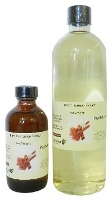 OliveNation Cinnamon Extract 16 oz