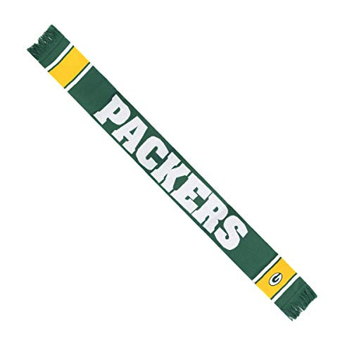 OTS NFL Green Bay Packers Mens Vantage Scarf Team Color One Size