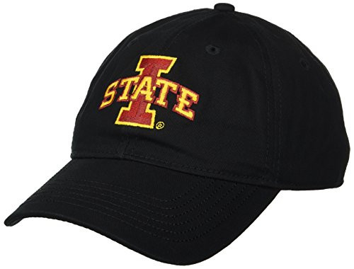 Ouray Sportswear NCAA Iowa State Cyclones Epic Washed Twill Cap Black Ouray Sportswear NCAA Iowa State Cyclones Epic Washed Twill Cap Black