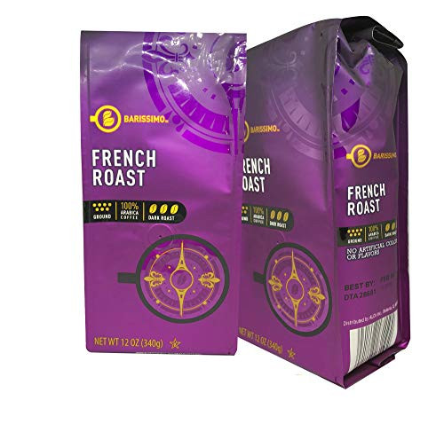 Barissimo Ground Coffee Fair Trade French Roast 2 Count