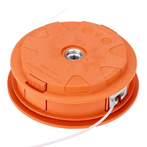 Fdit Grass Trimmer Head Aluminum Brush Cutter Head Strimmer Mower Universal Accessories for Lawn Garden