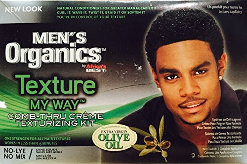 Africa's Best Organic Texture My Way Kit For Men