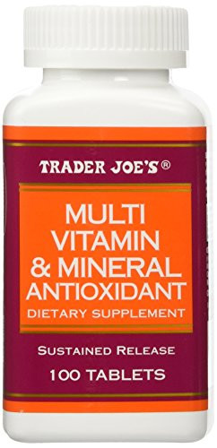 Trader Joes Multi Vitamin   Mineral Antioxidant 100 Tablets