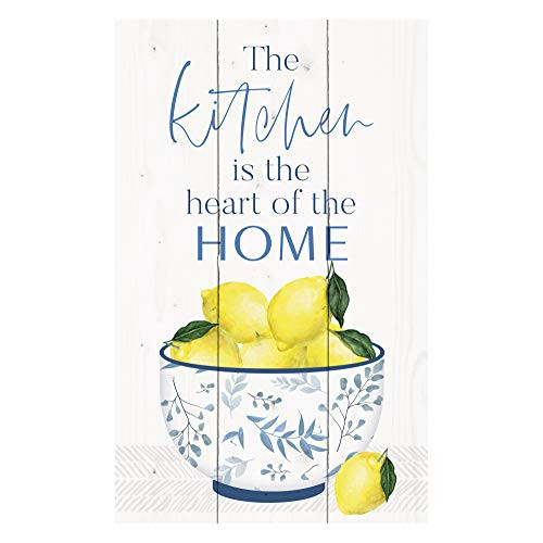 P_ Graham Dunn Kitchen Heart Home Freshly Squeezed 17 x 10_5 Pine Wood Pallet Decor Sign