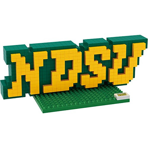 North Dakota State 3D Brxlz - Logo