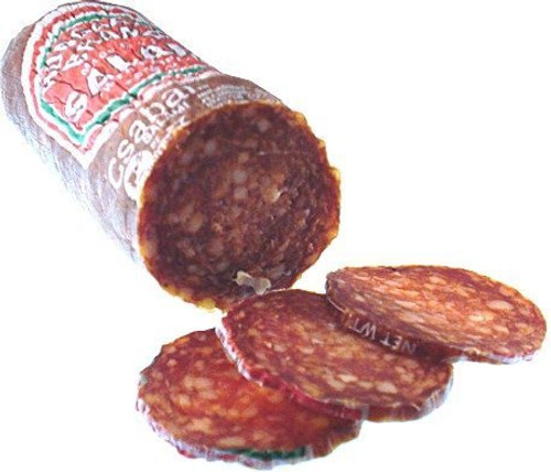 Bende Csabai Hungarian Style Salami with Paprika - Short - approx 0_8 lb