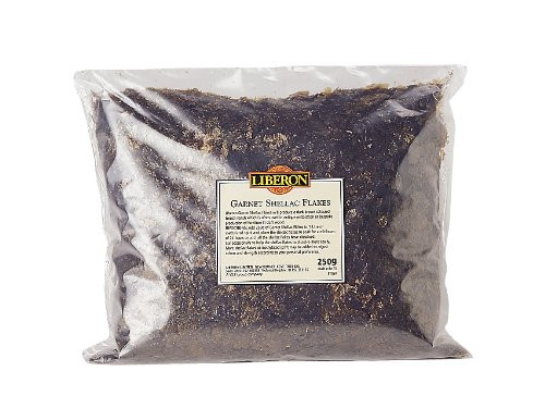 Liberon Garnet Shellac Flakes 250g