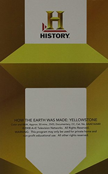 How the Earth Was Made Yellowstone