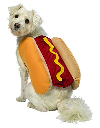 Rasta Imposta Hot Dog Costume X-Small