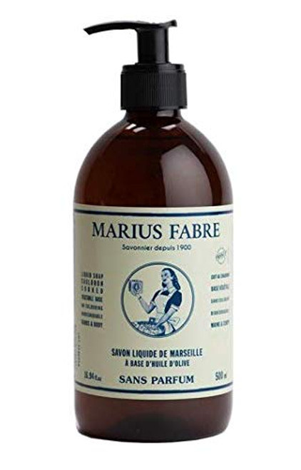 Marius-Fabre Marseille liquid soap no fragrance 500ml Marius-Fabre Marseille liquid soap no fragrance 500ml