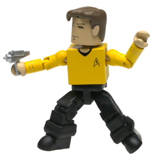 Minimates Star Trek The Original Series Captain Kirk Minifigure Minimates Star Trek The Original Series Captain Kirk Minifigure