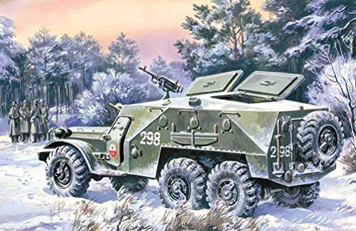 ICM 172 Scale BTR-152K Armoured Personnel Carrier - Plastic Model Building Kit  72521