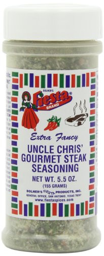 Fiesta Seasoning Gourmet Steak 5_5-Ounce Pack of 6