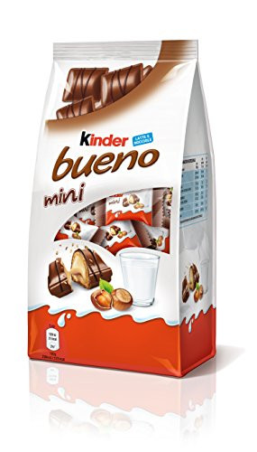 Kinder Bueno Minis 108g 4-pack Made in Poland
