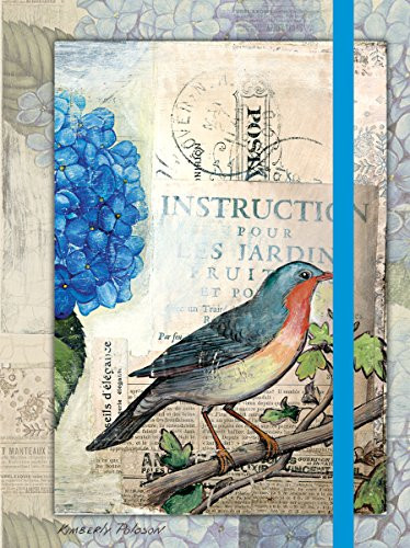Lang Vintage Designs Pocket Journal by Kimberly Poloson, 3.75 x 5 inches, 160 Ruled Pages (1340006)