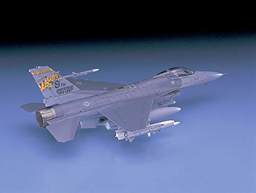 Hasegawa 172 Scale F-16 CJ Block 50 Fighting Falcon D Series US Air Force Fighter Aircraft Model Kit 00448 Hasegawa 172 Scale F-16 CJ Block 50 Fighting Falcon D Series US Air Force Fighter Aircraft Model Kit 00448