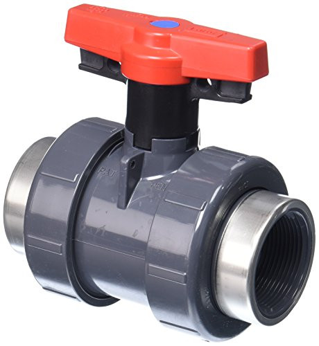 Spears 1831V-015SR PVC Schedule 80 Industrial Vented Ball Valves