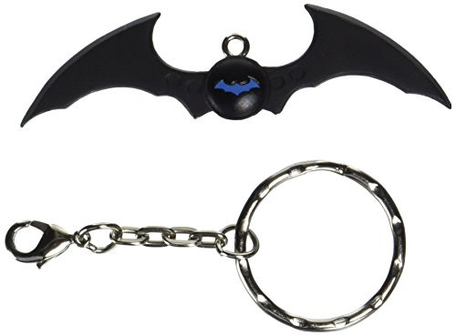 DC Comics KC ARKK RANG Batman Arkham Knight High Detail Batarang Collectible Keychain
