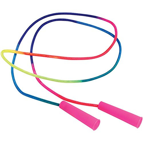 U_S_ Toy 6050 Rainbow Jump Ropes