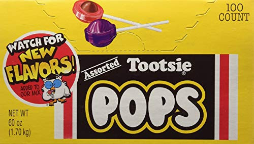 Tootsie Pops Assorted Candies- 100 Ct