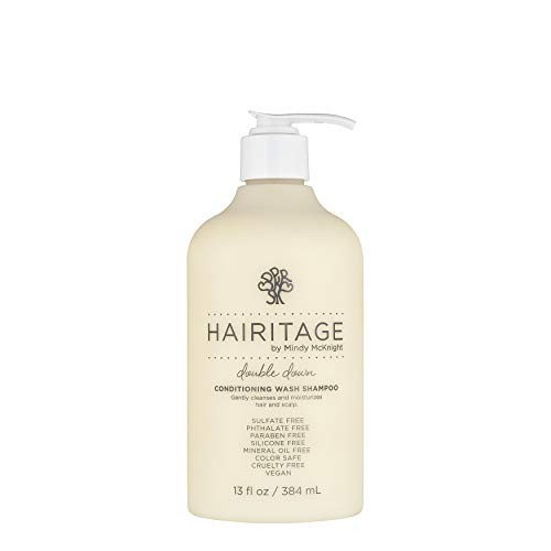 Hairitage Double Down Conditioning Wash Shampoo 13 fl oz