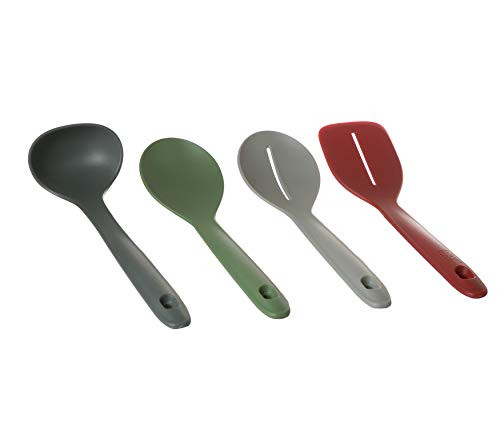 JOSEPH JOSEPH DUO 4 Piece in-Drawer Utensil Set Plastic