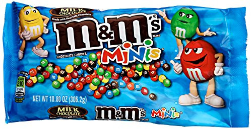 M&M's Minis Milk Chocolate Candy, 10.8 oz M&M's Minis Milk Chocolate Candy, 10.8 oz
