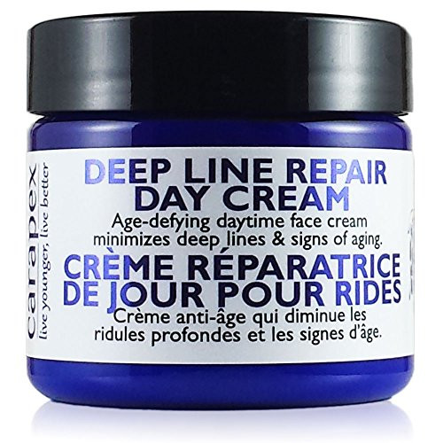 Carapex Deep Line Anti Aging Anti-Wrinkle Day Cream Daily Facial Moisturizer for Sensitive Skin Dry Skin Normal Skin Fragrance Free 2 oz Carapex Deep Line Anti Aging Anti-Wrinkle Day Cream Daily Facial Moisturizer for Sensitive Skin Dry Skin Normal Skin Fragrance Free 2 oz