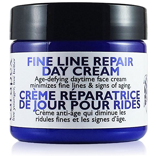 Carapex Fine Line Anti-Wrinkle Face Cream  Anti Aging Moisturizer with Vitamin E Shea Butter   Avocado Oil for Men   Women with Dry Skin Oily Skin Combination Skin Fragrance Free 2 oz