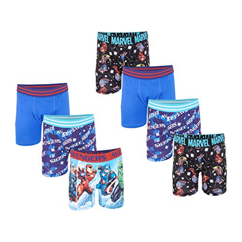 Marvel Boys Hero Avengers Underwear Multipacks Avngr 7pk Ath B 4