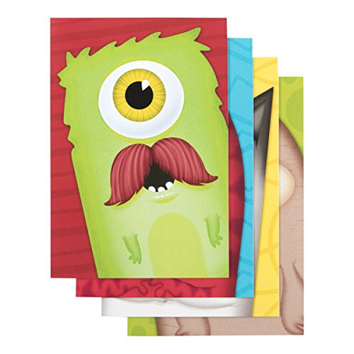 DaySpring Birthday Boxed Greeting Cards w Embossed Envelopes - U-NEEKS, 12 Count