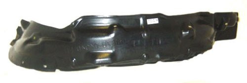 Sherman Replacement Part Compatible with Toyota Tacoma Front Passenger Side Fender Inner Panel Partslink Number TO1249110
